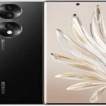 اونر هاتف ذكي 70 ثنائي شرائح الاتصال بذاكرة روم 256GB وذاكرة RAM 8GB (جي اس ام | سي دي ام ايه) هاتف ذكي 5G مفتوح من المصنع (اسود داكن) - اصدار عالمي