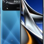 جوال بوكو اكس 4 برو شبكة 5G ثنائي شريحة الاتصال من شاومي بتقنية ان اف سي، مفعل، بلون ليزر اسود، سعة 256 جيجا وذاكرة RAM بسعة 8 جيجا