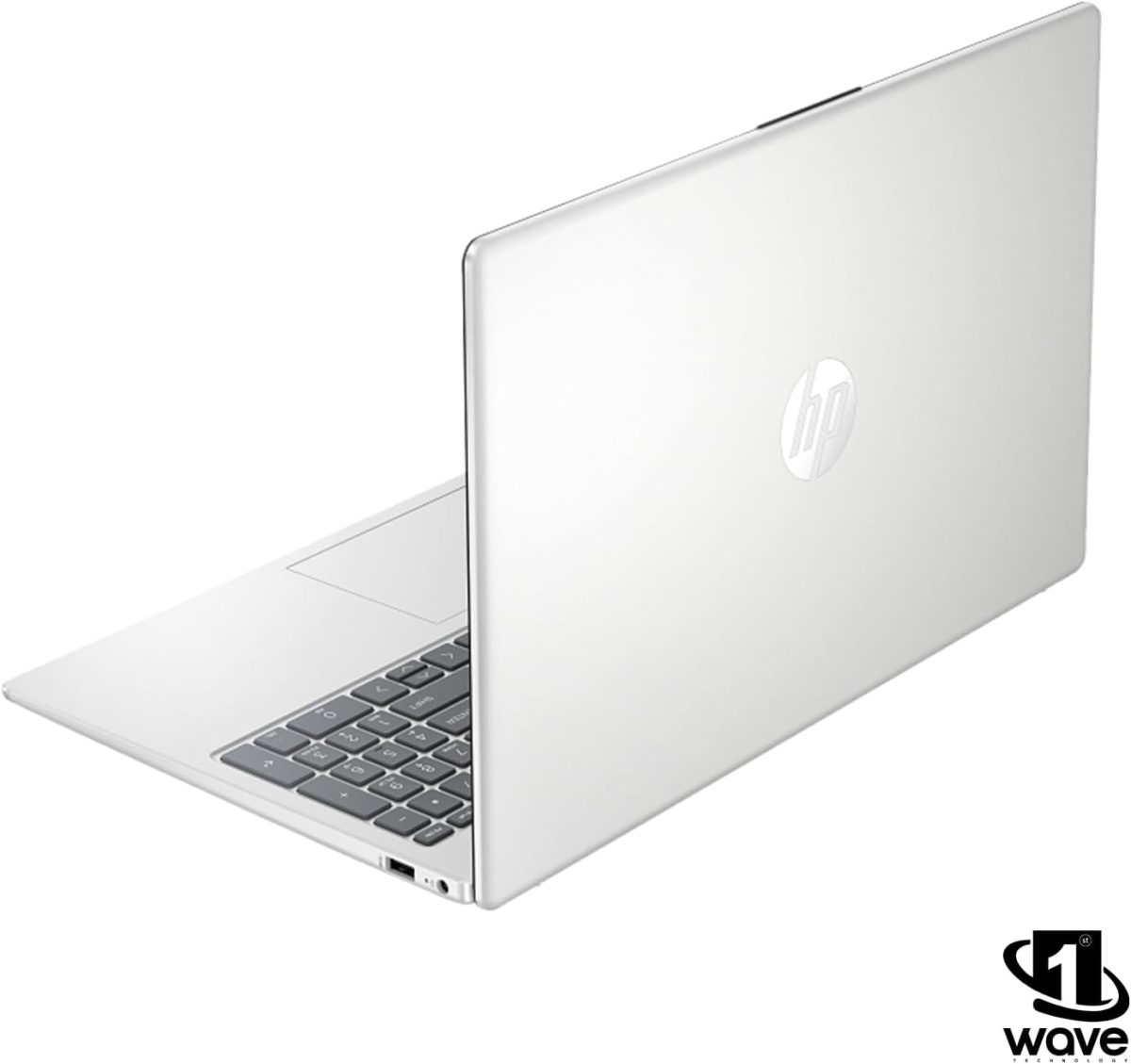 ⁦HP لابتوب للاعمال بشاشة 15.6 انش ومعالج انتل i7-1355U الجيل 13 وبطاقة عرض مرئي ايريس اكس وذاكرة RAM DDR4 40GB وSSD 1TB وويندوز 11 برو وكاميرا ويب HD 720p (يتضمن حامل لابتوب الموجة الاولى + ماوس + مضاد⁩ - الصورة ⁦7⁩