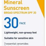 كريم حماية من الشمس من سيرافي، لوشن للوجه للحماية من أشعة الشمس بعامل وقاية من الشمس بدرجة 30، 25 مل