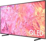 ⁦سامسونج تلفزيون 65 بوصة معالج كوانتوم لايت 4K QLED QA65Q60CAUXEG، اصدار جديد - اسود، بلوتوث، واي فاي، HDMI⁩ - الصورة ⁦2⁩