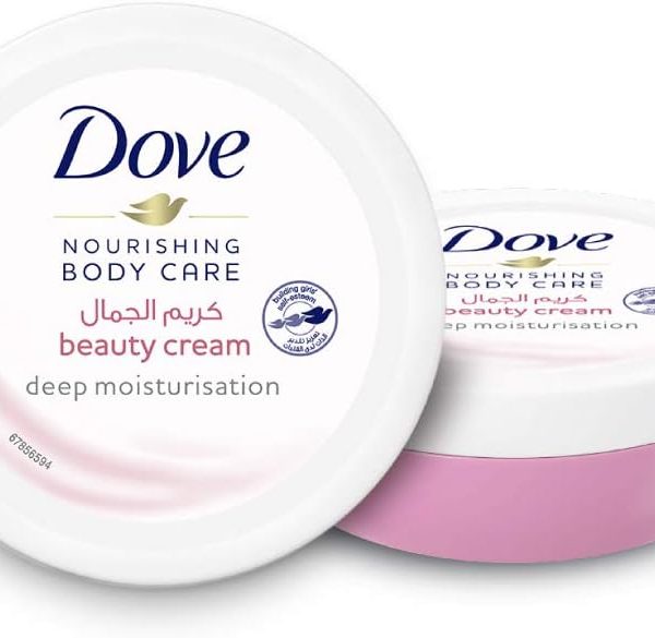 كريم دوف للعناية بالجسم 2 x 250 ml