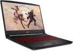 ⁦MSI لابتوب العاب كاتانا GF66 بشاشة 15.6 انش 244Hz FHD ومعالج انتل كور i9-12900H RTX3070TI 16GB وذاكرة مستديمة SSD 1TB، ويندوز 11 - اسود (12UGSOK-1046)⁩ - الصورة ⁦3⁩