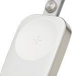 ميكدودو شاحن ساعة ابل محمول بمنفذ USB C، شاحن ساعة ابل لاسلكي سريع الشحن لساعة ابل اي ووتش الترا2/الترا/SE2/SE سلسلة 10/9/8/7/6/5/4/3/2/1 (ابيض)