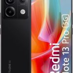 شاومي جوال ريدمي نوت 13 برو 5G الذكي 6.66 انش MIUI 14 سناب دراغون 7s الجيل الثاني ثماني النواة 4 نانومتر حتى 2.4GHz (ذاكرة RAM 12GB + ذاكرة روم 256GB، اسود ميدنايت)