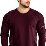EYEBOGLER Mens Dry Fit Round Neck Full Sleeve Casual Tshirt (Pack of 2)