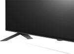 ⁦LG تلفزيون كيو نيد 55 بوصة سلسلة QNED80، تصميم شاشة سينما 4 كيه اكتيف HDR ويب او اس 22 مع تقنية الذكاء الاصطناعي ثينك كيو، اسود⁩ - الصورة ⁦6⁩