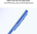⁦هواوي هاتف ذكي نوفا 12s، شاشة OLED 6.7 انش 120 هرتز، سوبر تشارج تيربو 2.0 66 واط، بطارية 4500 mAh، كاميرا سيلفي بزاوية عريضة للغاية 60 ميجابكسل، تخزين 256GB، EMUI 14، ابيض⁩ - الصورة ⁦2⁩