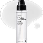 توسوونج سيروم معزز للبشرة من 9 ببتيد، بخلاصة النياسيناميد وحمض الهيالورونيك لجميع انواع البشرة، للعناية بالبشرة الكورية، خالي من البارابين، 150 مل، 5.07 اونصة سائلة