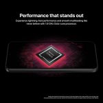 ⁦انوي A63، الجيل الرابع ال تي اي، اوكتاكور، 3GB RAM + 64GB، شاشة IPS HD+ 6.5 انش، كاميرا مزدوجة، مستشعر بصمة الاصبع، اسود⁩ - الصورة ⁦6⁩