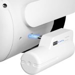 اتش ان سمارت حزمة بطارية لجهاز اوكيولوس كويست 2، حزمة بطارية حزام راس 5000mAh متوافقة مع اوكيولوس/ميتا كويست 2 خفيفة الوزن وقابلة للحمل لتمديد طاقة الواقع الافتراضي لوقت تشغيل اضافي 2-4 ساعات