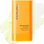 ستيك اشعة الشمس من اكوا ريلاكسينج بعامل وقاية من اشعة الشمس 50+ PA++++ 18 غرام - ستيك بالاشعة فوق البنفسجية مع سيكا وسيراميد للبشرة الحساسة، خفيف الوزن وسهل الاستخدام، للعناية بالبشرة الكورية