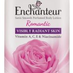 لوشن رومانتيك ساتن سموث بصبار الالوفيرا وزبدة الزيتون لبشرة ناعمة حريرية من انشانتر، مناسب لجميع انواع البشرة، سعة 250 مل