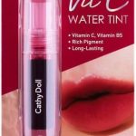 احمر شفاه مائي فيتامين سي من كاثي دول، 06 راسبيري، يدوم طويلا