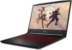 ⁦MSI لابتوب العاب كاتانا GF66 بشاشة 15.6 انش 244Hz FHD ومعالج انتل كور i9-12900H RTX3070TI 16GB وذاكرة مستديمة SSD 1TB، ويندوز 11 - اسود (12UGSOK-1046)⁩ - الصورة ⁦2⁩