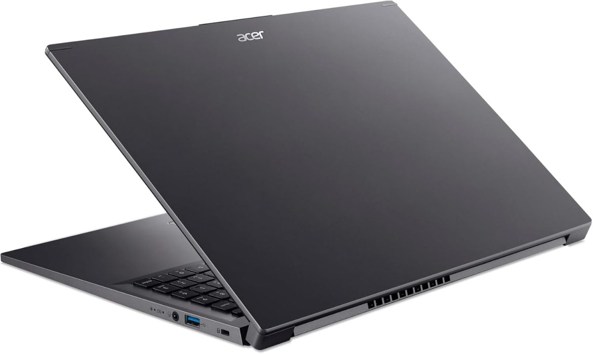 ⁦ايسر لابتوب اسباير 16 ايه اي ريدي | شاشة 16 انش WUXGA 1920×1200 IPS | معالج انتل كور الترا 7 155U | رسومات انتل | 32GB LPDDR5X | 1TB جيل 4 SSD | واي فاي 6E | ويندوز 11 هوم | A16-71M-767Z⁩ - الصورة ⁦8⁩