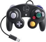 ⁦Nintendo Game Cube Controller Super Smash Bros. Black Japan Import⁩ - الصورة ⁦2⁩