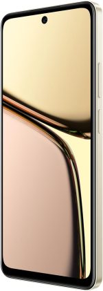 ⁦ريلمي هاتف ذكي c65 6+128 GB، كاميرا 50MP بالذكاء الاصطناعي، شاشة 6.67 انش مريحة للعين مع معدل تحديث 90Hz، شحن سريع 45 واط، بطارية ضخمة 5000mAh، يدعم ان اف سي، ذهبي ستارلايت⁩ - الصورة ⁦2⁩