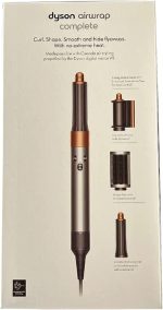 Dyson Airwrap Multi Styler Complete HS05 (Nickel/Copper) - Hair Styler