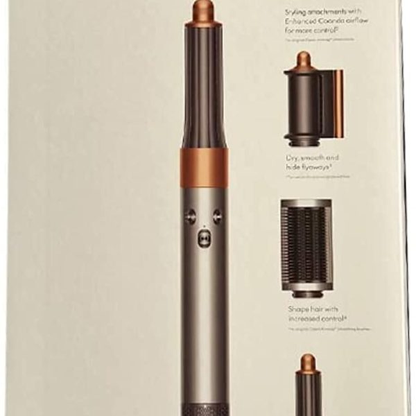 Dyson Airwrap Multi Styler Complete HS05 (Nickel/Copper) - Hair Styler