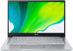 ايسر لابتوب سويفت 3 انتل ايفو رفيع وخفيف بشاشة FHD 14 انش ومعالج انتل كور i7-1165G7 وبطاقة عرض مرئي انتل ايرس اكس اي 8GB LPDDR4X و256GB NVMe SSD وواي فاي 6 وقارئ بصمة وكيبورد باضاءة خلفية