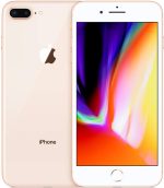 ⁦Apple iPhone 8 Plus with FaceTime - 64GB, 4G LTE, Gold (Renewed)⁩ - الصورة ⁦3⁩