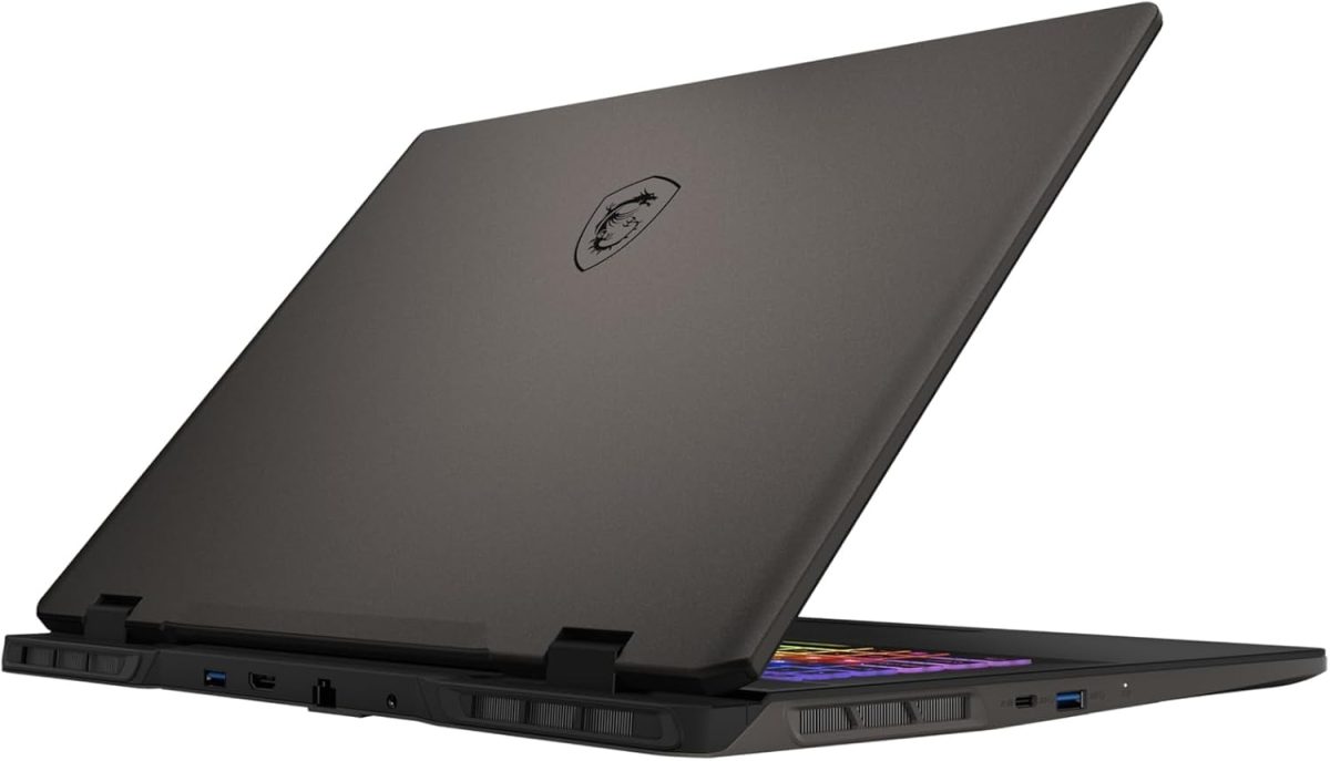 ⁦MSI سورد 17 HX B14VFKG - شاشة 17.3 انش QHD 240Hz، انتل كور i7-14700HX، 16GB DDR5 RAM، 1TB SSD، انفيديا RTX™⁩ - الصورة ⁦3⁩