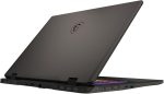 ⁦MSI سورد 17 HX B14VFKG - شاشة 17.3 انش QHD 240Hz، انتل كور i7-14700HX، 16GB DDR5 RAM، 1TB SSD، انفيديا RTX™⁩ - الصورة ⁦3⁩