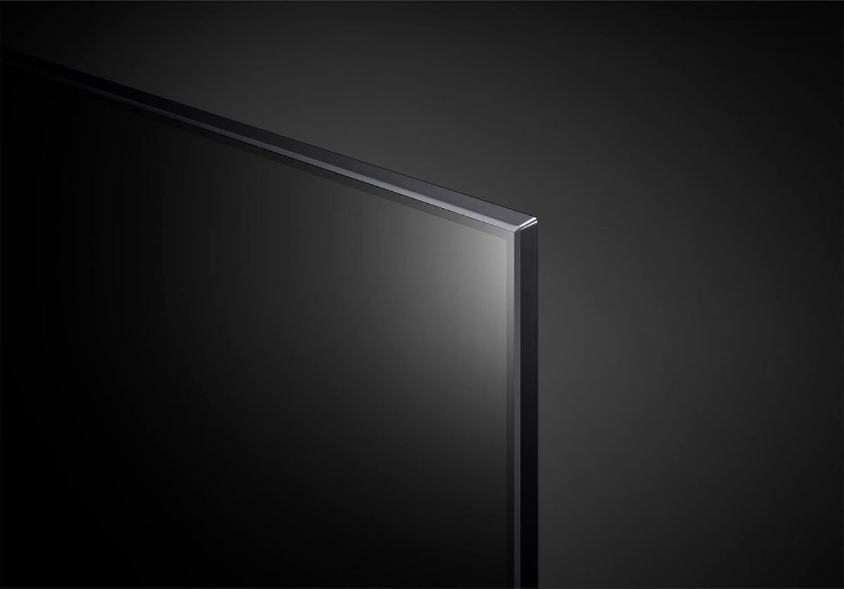 ⁦LG تلفزيون كيو نيد 55 بوصة سلسلة QNED80، تصميم شاشة سينما 4 كيه اكتيف HDR ويب او اس 22 مع تقنية الذكاء الاصطناعي ثينك كيو، اسود⁩ - الصورة ⁦7⁩