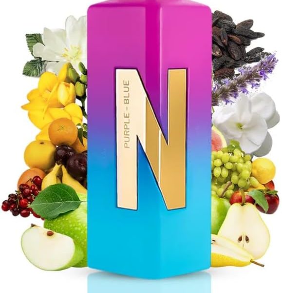 عطر بيربل بلو اكوا بيرفيومز ان - سلسلة سوبلت تون او دي بارفان للرجال والنساء من نسيم، 75 مل