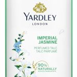 بودرة تلك للجسم برائحة الياسمين من ياردلي، لرائحة قوية ولطيفة - 125 جرام