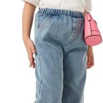 بنطلون للبنات من ستايلي، موديل 2112239638 (عبوة من قطعة واحدة)