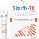 فيكسيرما 10% حمض الترانيكساميك + 2% حمض كوجيك + 1% اربوتين سكارفيكس - تي اكس كريم للوجه | كريم ازالة التصبغ | لون البشرة غير متساوي ويقلل من البقع الداكنة والعيوب - 15 غرام