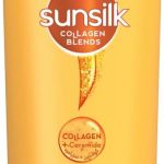 صانسيلك شامبو كولاجين بليندز لتساقط الشعر، وداعا لتساقط الشعر، غني بالكولاجين والسيراميد، 350 مل