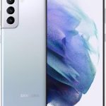 سامسونج هاتف ذكي جالكسي اس 21 بلس 5G بنظام اندرويد | SM-G996U | تخزين 128GB | ذاكرة RAM 8GB | مفتوح بدون شريحة اتصال | جوال 5G | فضي فانتوم | (مجدد)