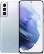 سامسونج هاتف ذكي جالكسي اس 21 بلس 5G بنظام اندرويد | SM-G996U | تخزين 128GB | ذاكرة RAM 8GB | مفتوح بدون شريحة اتصال | جوال 5G | فضي فانتوم | (مجدد)