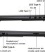 HP لابتوب العاب فيكتس 15.6 انش 144Hz FHD، AMD رايزن 5 7535HS، 16GB DDR5 RAM، 512GB SSD، AMD راديون RX 6550M، بيتس RTX 2050، كيبورد باضاءة خلفية، ويندوز 11 برو، فضي ميكا