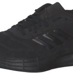 حذاء جري دورامو 10 للنساء من اديداس، أسود (كور بلاك)/ ايرون ماونتين، مقاس 38 EU