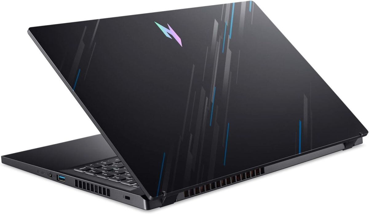 ⁦ايسر لابتوب العاب نيترو في 15 بشاشة FHD IPS 15.6 انش بتردد 144Hz ومعالج انتل ثماني النواة i5-13420H وذاكرة DDR5 سعة 16GB وSSD سعة 1TB وبطاقة جيفورس RTX 4050 واضاءة خلفية USB-C وويندوز 11 برو مع ملحق⁩ - الصورة ⁦8⁩
