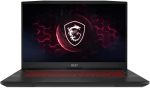 MSI لابتوب العاب بالس GL76 17.3 انش FHD 144Hz انتل كور i7-12700H RTX3070 16GB 512GB NVMe SSD ويندوز 11