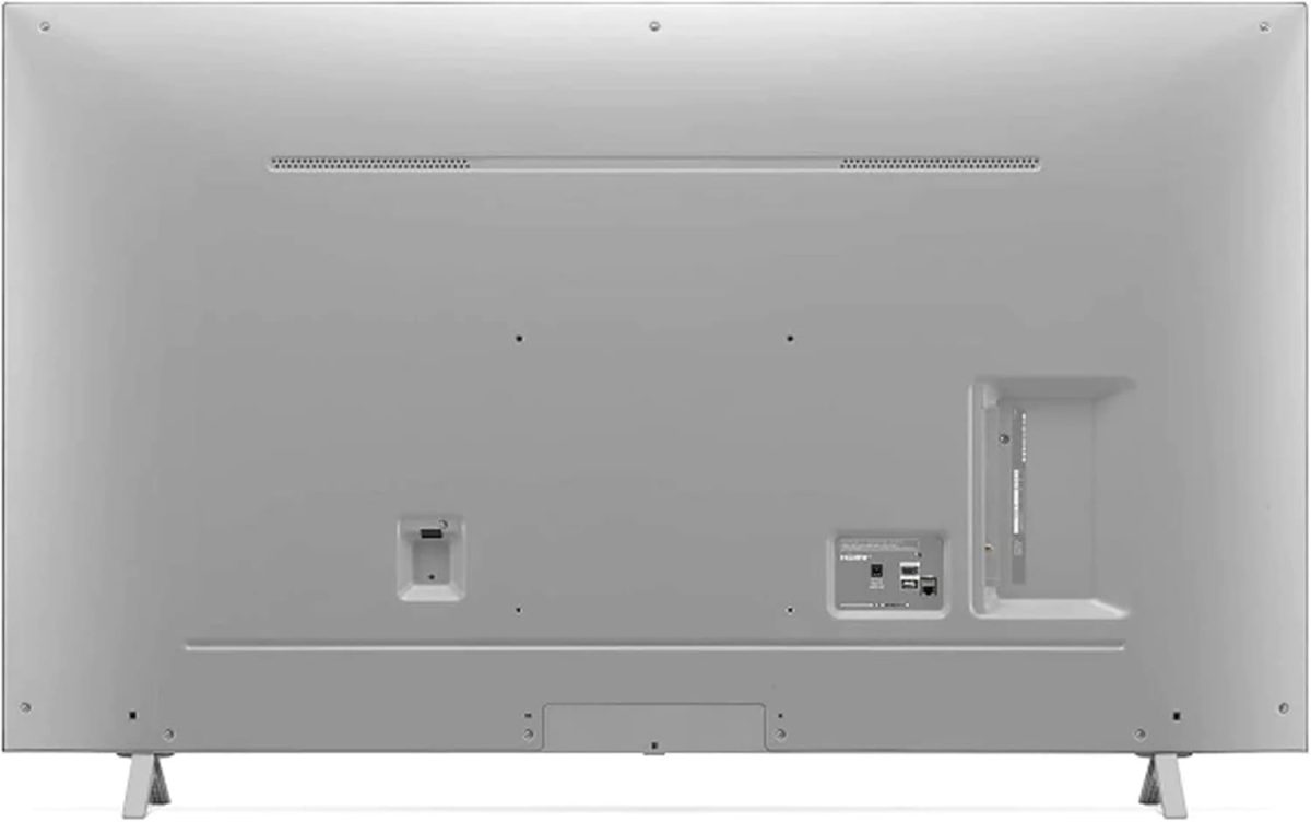 ⁦LG تلفزيون نانو سيل 65 بوصة من سلسلة نانو 77 بتصميم شاشة سينما 4 كيه اكتيف HDR ويب او اس 22 مع ضمان ثينك كيو بالذكاء الاصطناعي لمدة عام، اسود، 65NANO776QA-AMAG⁩ - الصورة ⁦5⁩