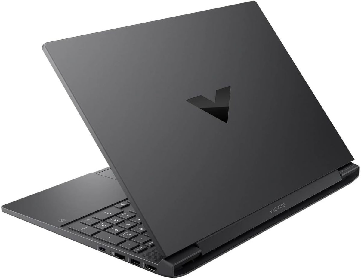 ⁦HP لابتوب العاب فيكتوس 15.6 انش 144Hz FHD ثماني النواة i5-13420H انفيديا RTX 4050 6GB RAM 32GB SSD 2TB كيبورد باضاءة خلفية واي فاي 6 كاميرا ويب كيبورد USB-C كيبل PDG HDMI كيبورد امريكي ويندوز 11 برو⁩ - الصورة ⁦5⁩