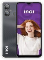 انوي A63، الجيل الرابع ال تي اي، اوكتاكور، 3GB RAM + 64GB، شاشة IPS HD+ 6.5 انش، كاميرا مزدوجة، مستشعر بصمة الاصبع، اسود