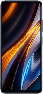 ⁦شاومي جوال بوكو X4 GT ثنائي شرائح الاتصال بذاكرة روم 128GB وذاكرة RAM 8GB (جي اس ام فقط | بدون سي دي ام ايه) هاتف ذكي 5G مفتوح من المصنع (ازرق) - اصدار عالمي⁩ - الصورة ⁦3⁩