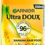 غارنييه الترا دو شامبو مغذي للشعر بالموز وجوز الهند للشعر الجاف، 350 مل