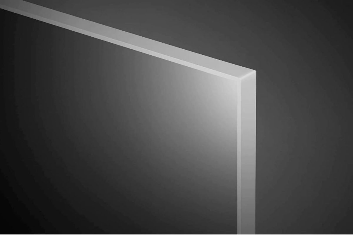 ⁦LG تلفزيون نانو سيل 65 بوصة من سلسلة نانو 77 بتصميم شاشة سينما 4 كيه اكتيف HDR ويب او اس 22 مع ضمان ثينك كيو بالذكاء الاصطناعي لمدة عام، اسود، 65NANO776QA-AMAG⁩ - الصورة ⁦6⁩
