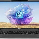 MSI لابتوب كرياتور 16 ايه اي ستوديو A1V (2024) | 16 انش 1920x1200 FHD+ | كور الترا 9-185H - قرص صلب 1TB SSD - 64GB RAM - انفيديا جيفورس RTX 4080 | 16 كور @ 5.1GHz - 12GB GDDR6X ويندوز 11 برو اسود