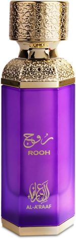 ⁦عطر روح من العرف، 100 مل - برائحة العنبر واللوز والياسمين والسامباك والورد البلغاري - عطر غني وساحر للنساء⁩ - الصورة ⁦2⁩