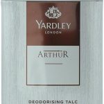 بودرة تالك معطرة للرجال ارثر من ياردلي، رائحة عطرة طوال اليوم - 250 جرام