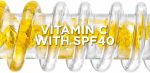 ⁦Garnier Bright Complete VITAMIN C SPF40/PA+++ Serum Cream, 45 grams⁩ - الصورة ⁦4⁩